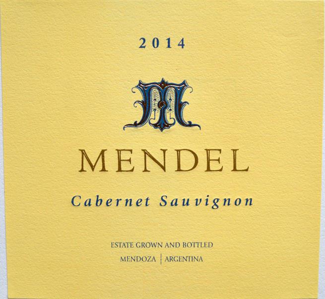 Mendel Cabernet Sauvignon Estate Grown And Bottled Mendoza, Liquor Cave