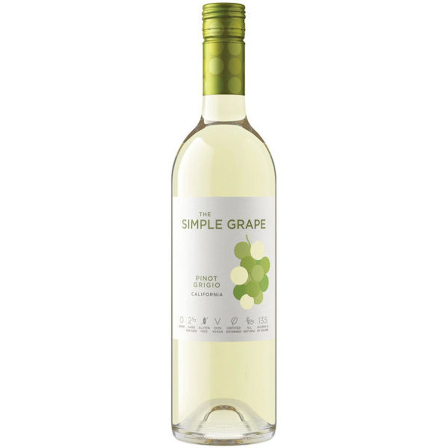 Simple Grape Pinot Grigio 2022 | Liquor Cave