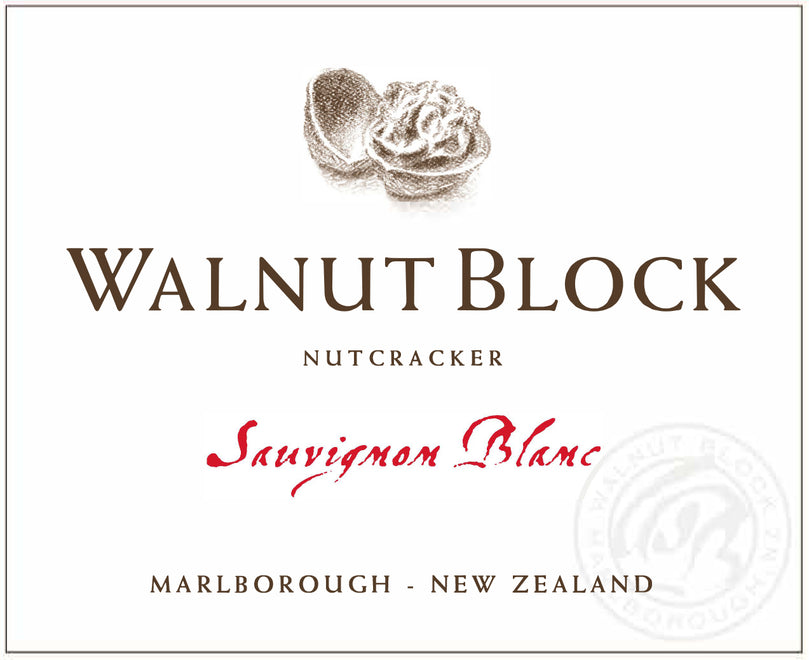 Walnut Block Sauvignon Blanc Nutcracker Marlborough, Liquor Cave