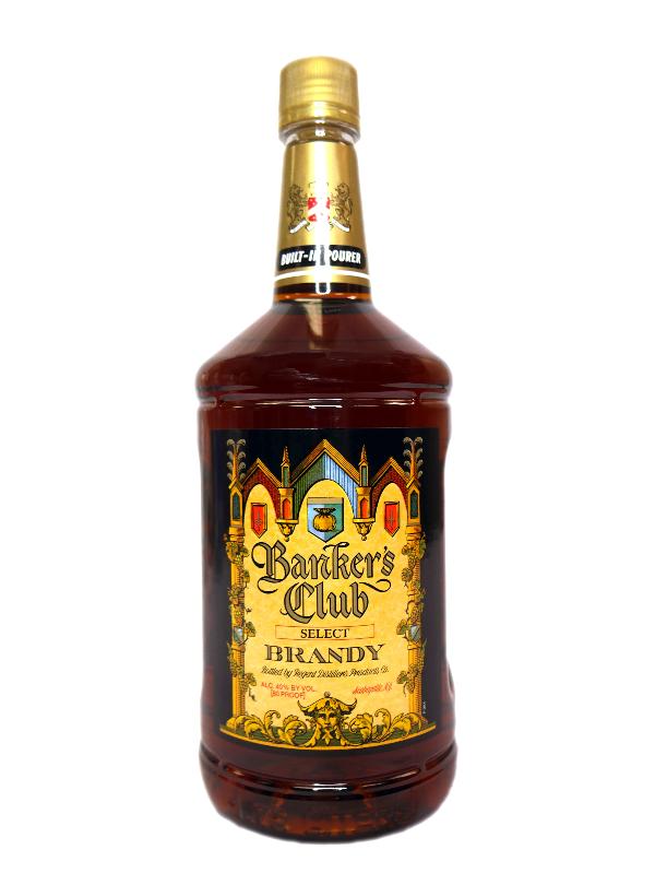 Bankers Club Brandy | Liquor Cave