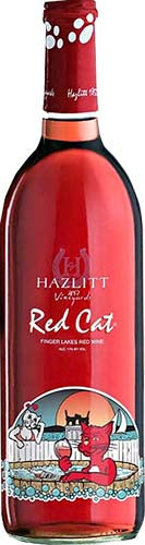 HAZLITT RED CAT RED WINE