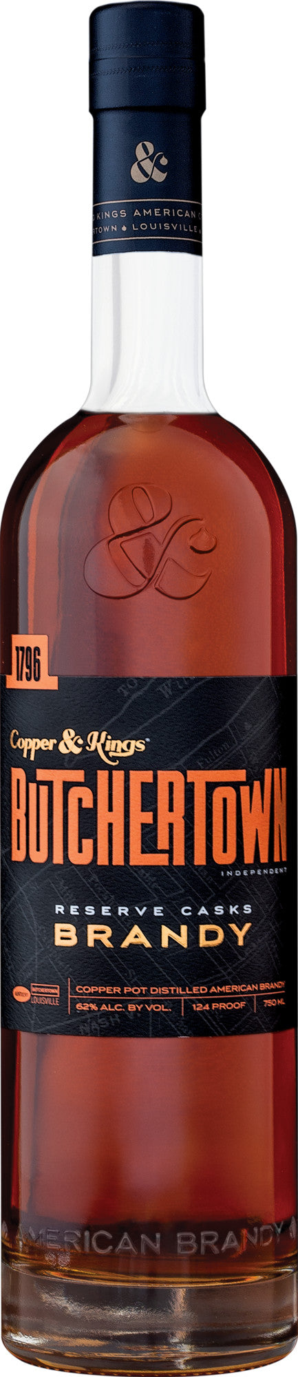 Copper & Kings Butchertown Brandy | Liquor Cave