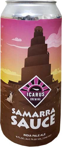 ICARUS SAMAARRA JUICE 4PK