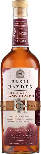 BASIL HAYDEN'S REDWINE CASK STRENGTH