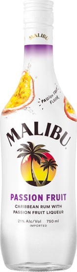 Malibu Rum Passion Fruit 42º | Liquor Cave