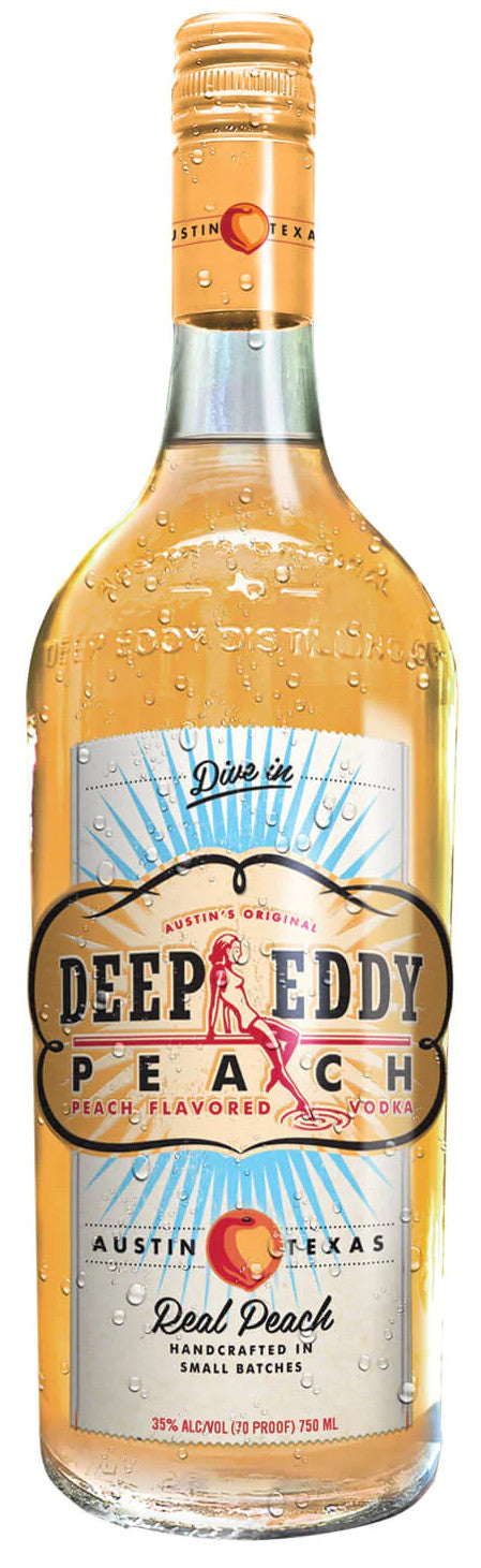 Deep Eddy Peach | Liquor Cave