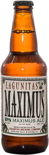 LAGUNITAS IPA MAXIMAS