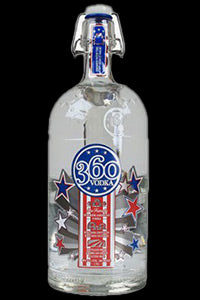 360 Vodka Patriot Ltd Ed|Liquor Cave