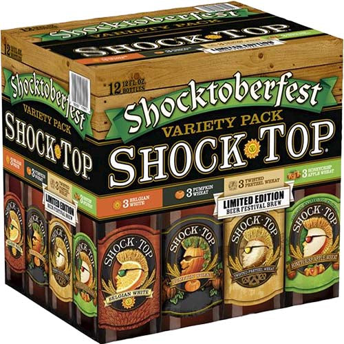 SHOCK SAMPLER 12 PACK BOTTLES