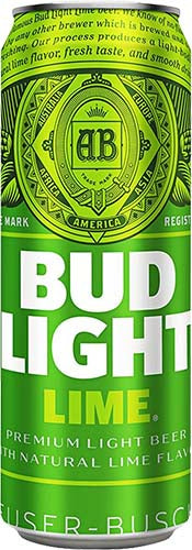 BUD LIGHT 6 PK BOTTLES LIME