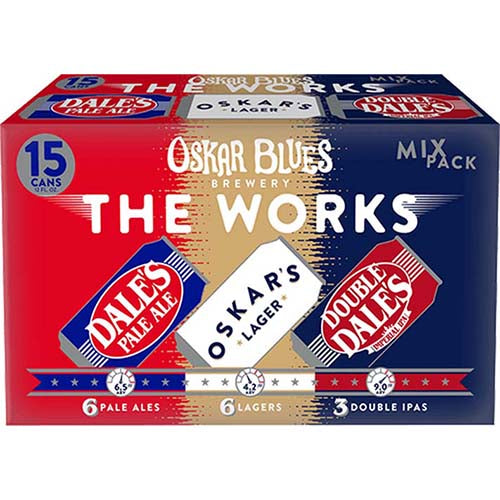 OSKAR BLUES VARIETY 15PK