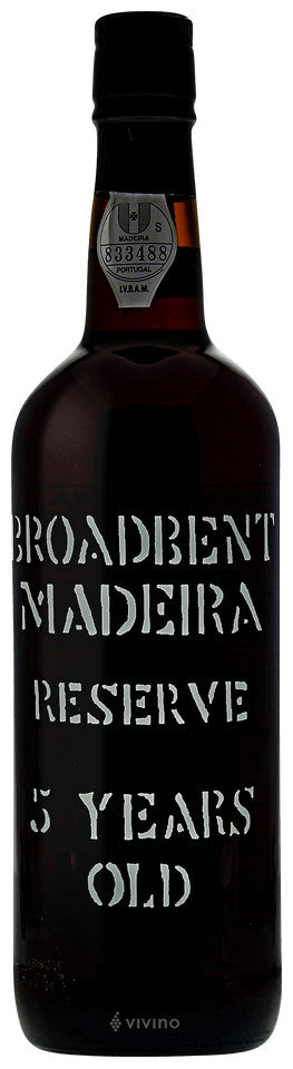 Broadbent Madeira Malmsey 5 Years Old | Liquor Cave