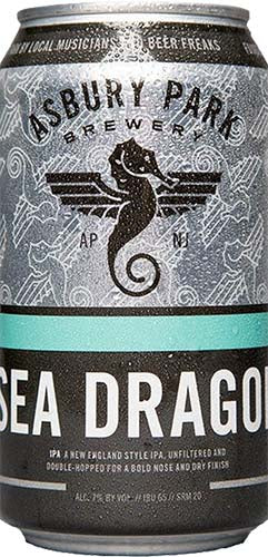 ASBURY PARK SEA DRAGON  4PK CAN