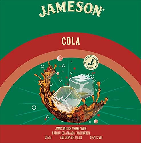 JAMESON COLA 4PK CANS