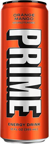 PRIME ORANGE MANGO ENERGY DRINK