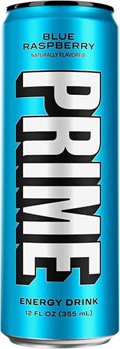 PRIME BLUE RASBERRY ENERGY DRINK