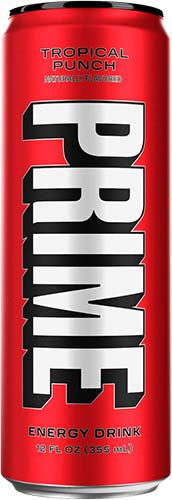 PRIME TROPICAL PUNCH ENERGY DRINK