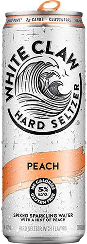 WHITE CLAW PEACH 6PK