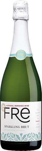 SUTTER HOME FRE SPARKLING BRUT