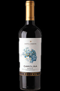 Santa Carolina Merlot Carolina Res|Liquor Cave