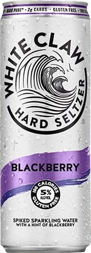 WHITE CLAW BLKBERRY 6PK