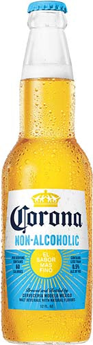 CORONA NONALCOHOLIC 6 PK BOTTLES