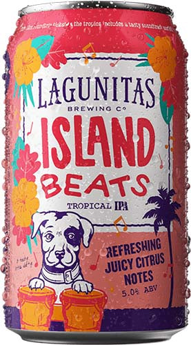 LAGUNITAS ISLAND BEATS 6 PK CAN