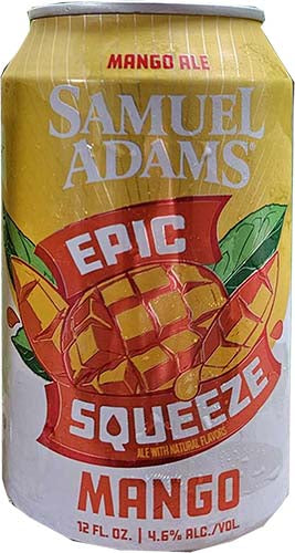 SAM ADAMS EPIC SQEEZE MANGO ALE