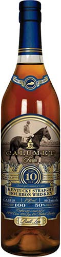 CALUMET 10YR OLD BOURBON