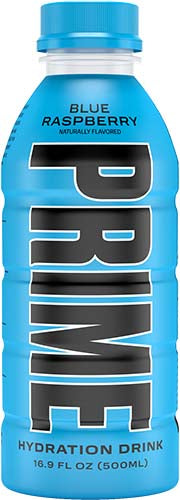 PRIME BLUE BLUE RASBERRY ENERGY DRINK