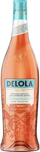 DELOLA BELLA ORANGE SPRITZ