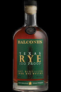 Balcones Whisky Texas Rye|Liquor Cave