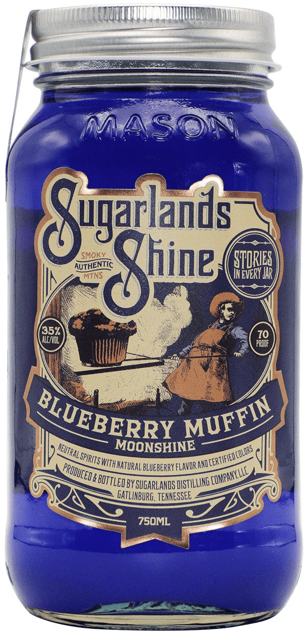 Sugarlands Shine BlueBerry Muffin | Liquor Cave