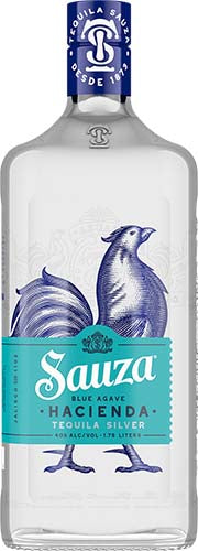 SAUZA SILVER TEQUILLA