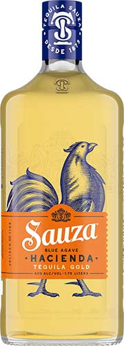 SAUZA GOLD TEQUILLA