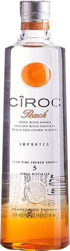 CIROC PEACH VODKA