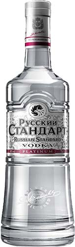 RUSSIAN STANDARD PLATINUM VODKA