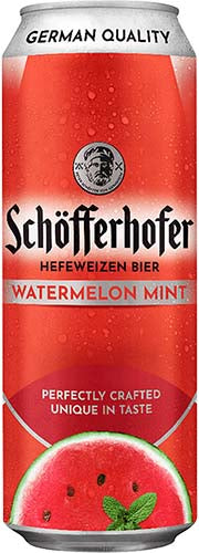 SCHOFFERHOFER WATERMELON MINT4PK CANS