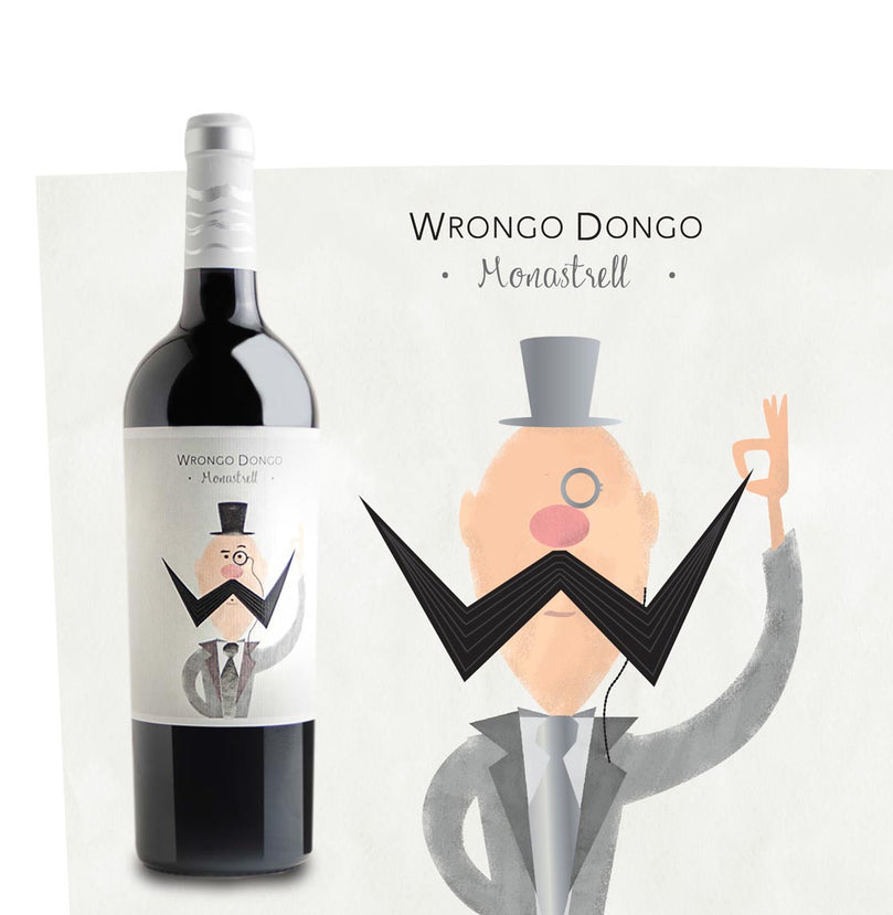 Wrongo Dongo Monastrell 2022 | Liquor Cave