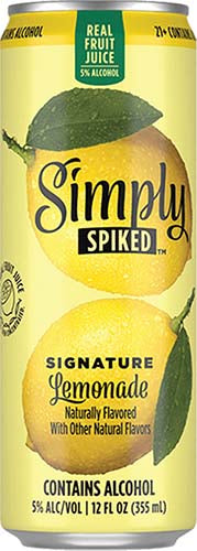 SIMPLY SPIKED LEMONADE 6PK CANS