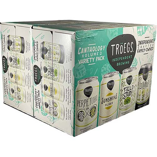 TROEGS  CANTHOLOGY VARIETY 12PK CAN