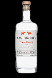 Dos Hombres Mezcal Joven|Liquor Cave