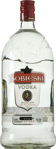 SOBIESKI VODKA