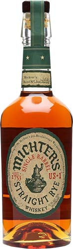 MITCHTERS STRAIGHT RYE