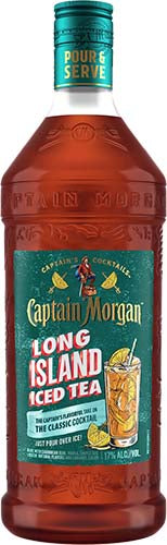 CAPT MORGAN ICED TEA