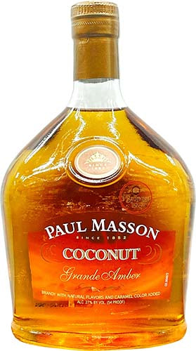 PAUL MASSON COCONUT BRANDY