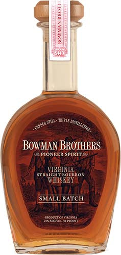 BOWMAN BROTHERS BOURBON