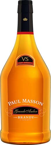 PAUL MASSON GRAND AMBER BRANDY