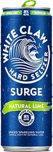WHITE CLAW SURGE LIME