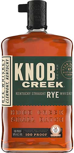 KNOB CREEK RYE WHISKY